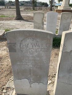 BAGHDAD (NORTH GATE) WAR CEMETERY - BRAUND, W